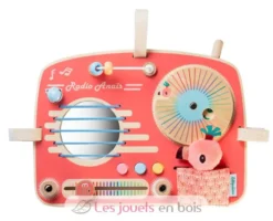 Panneau d'activités Radio - Lilliputiens