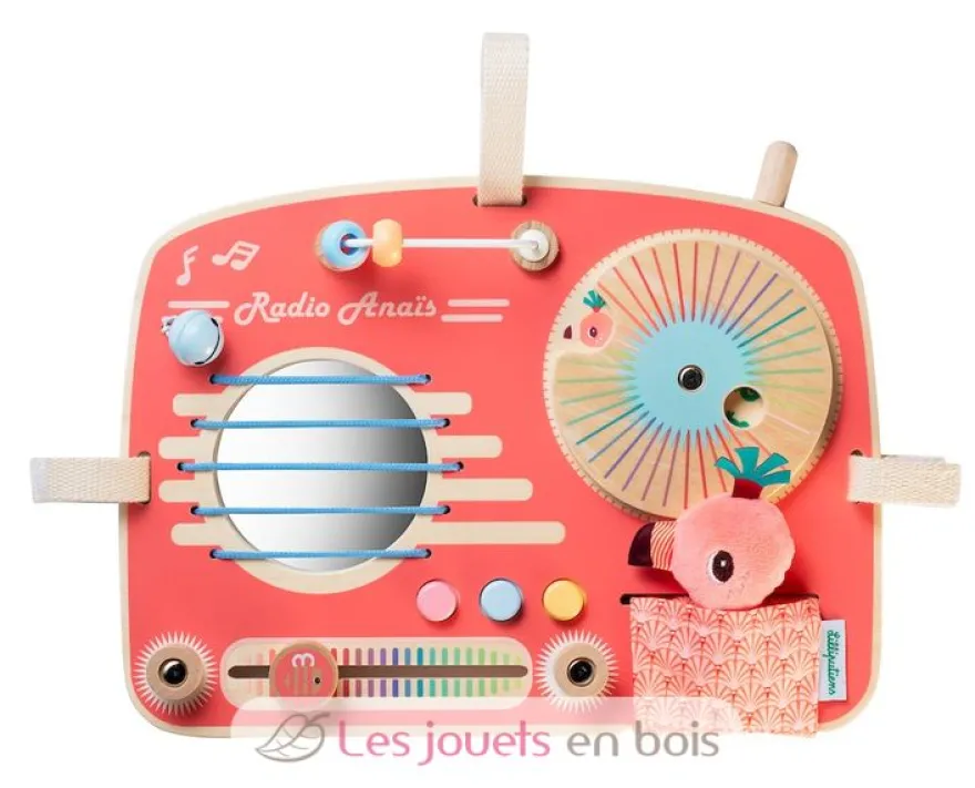Panneau d'activités Radio - Lilliputiens