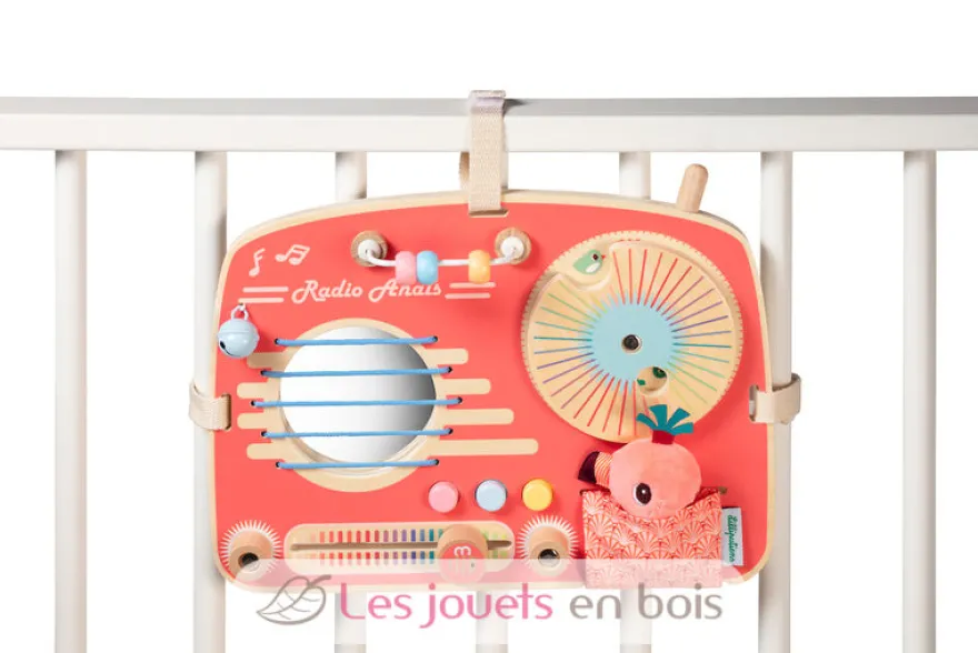 Panneau d'activités Radio - Lilliputiens