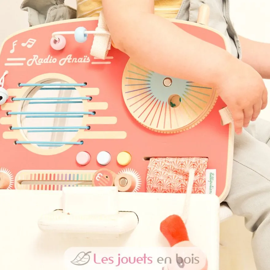Panneau d'activités Radio - Lilliputiens