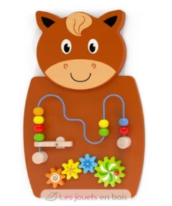 3 Panneaux d'activités muraux - Viga Toys