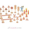 Panneaux de signalisation en bois - Goki
