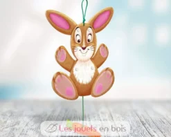 Pantin articulé Hanna le lapin - Selecta