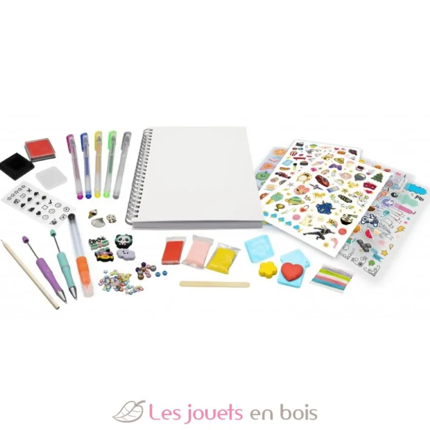 Papeterie DIY - A partir de 6 ans - Buki