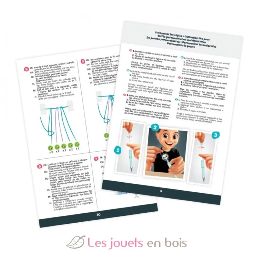 Papeterie DIY - A partir de 6 ans - Buki