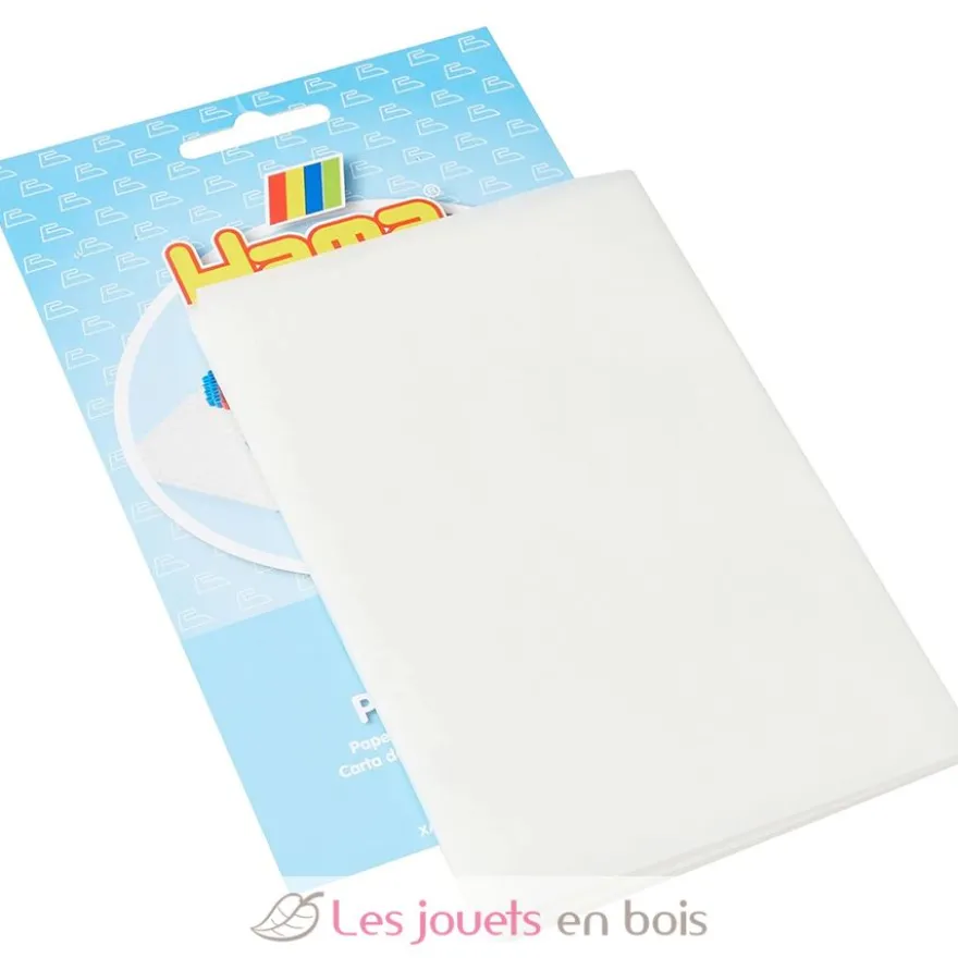 Papier à Repasser pour Perles Midi blanc - Hama
