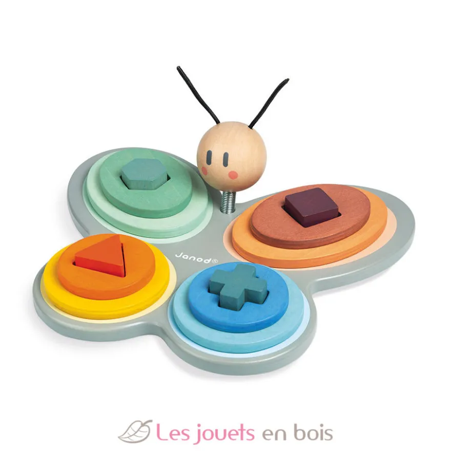 Papillon des formes Sweet Cocoon - Janod