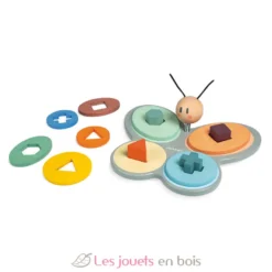 Papillon des formes Sweet Cocoon - Janod
