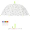 Parapluie blanc à colorier Dinosaures - Esschert Design