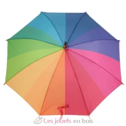 Parapluie en bois Grand Clown rouge - Vilac