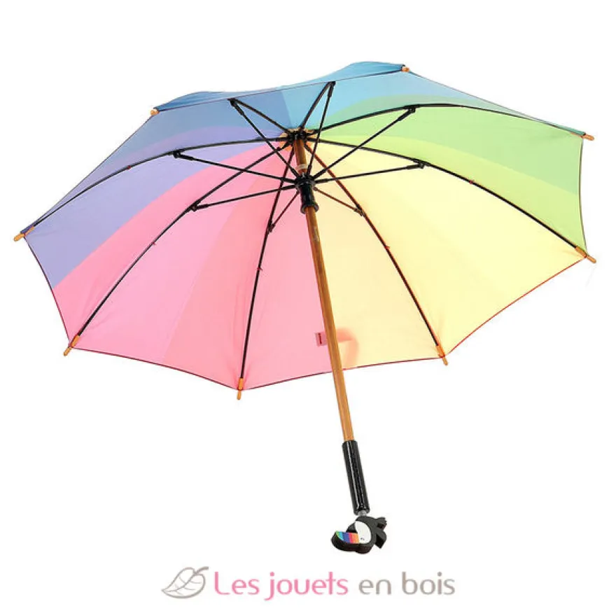 Parapluie toucan de paradis noir - Vilac