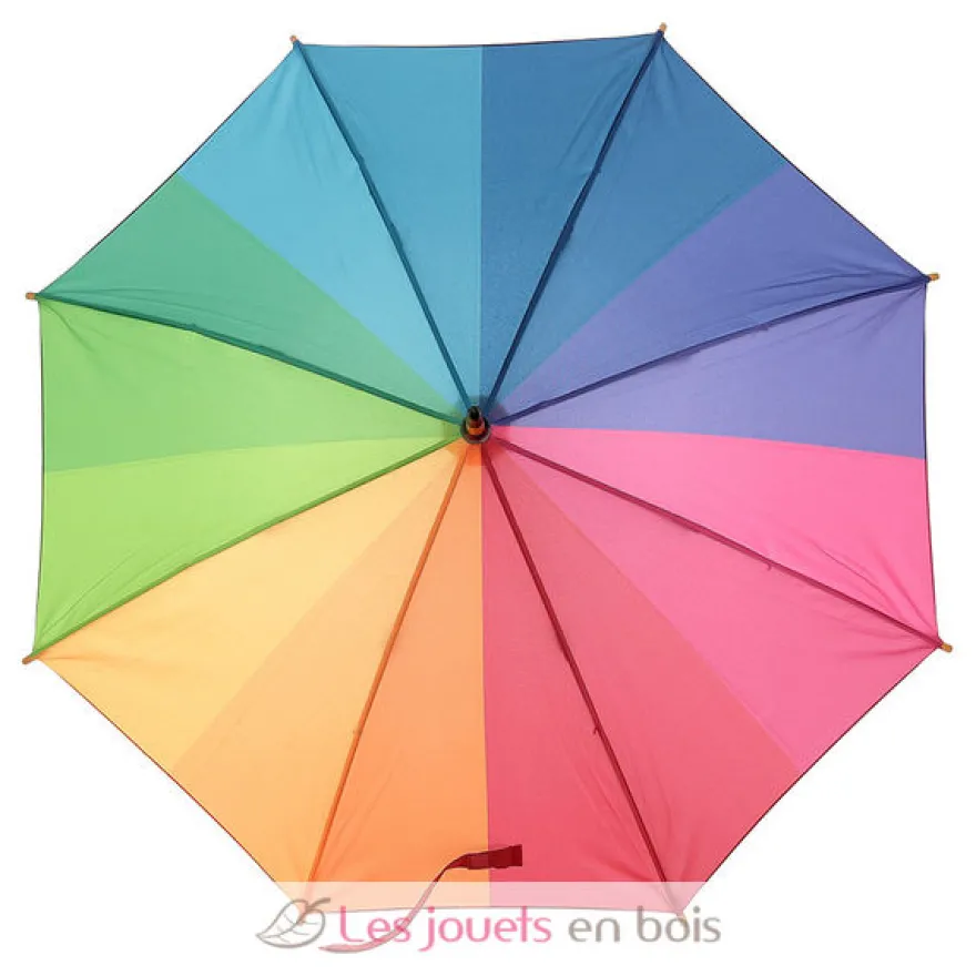Parapluie toucan de paradis noir - Vilac