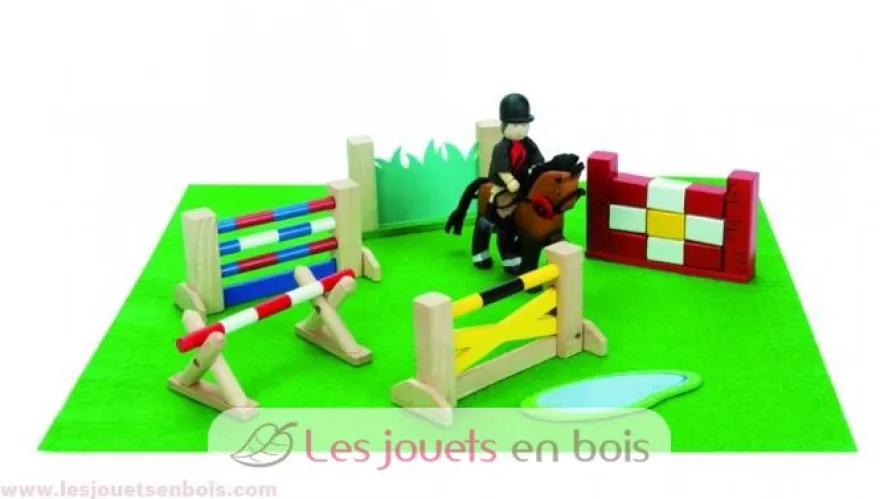 Parcours d'obstacles - Le Toy Van