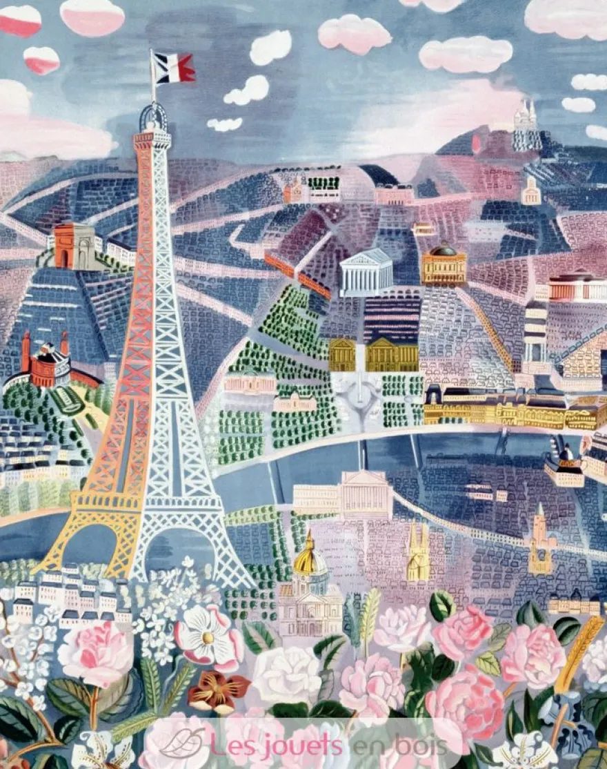 Paris au printemps de Dufy - Puzzle Michèle Wilson