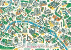 Paris Labyrinthes - Puzzle Michèle Wilson