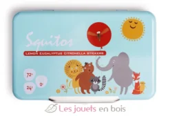 Patchs anti-moustique 100% naturel - Squitos