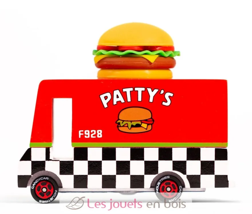 Patty's Hamburger Van - Candylab Toys