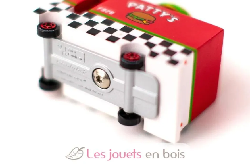 Patty's Hamburger Van - Candylab Toys