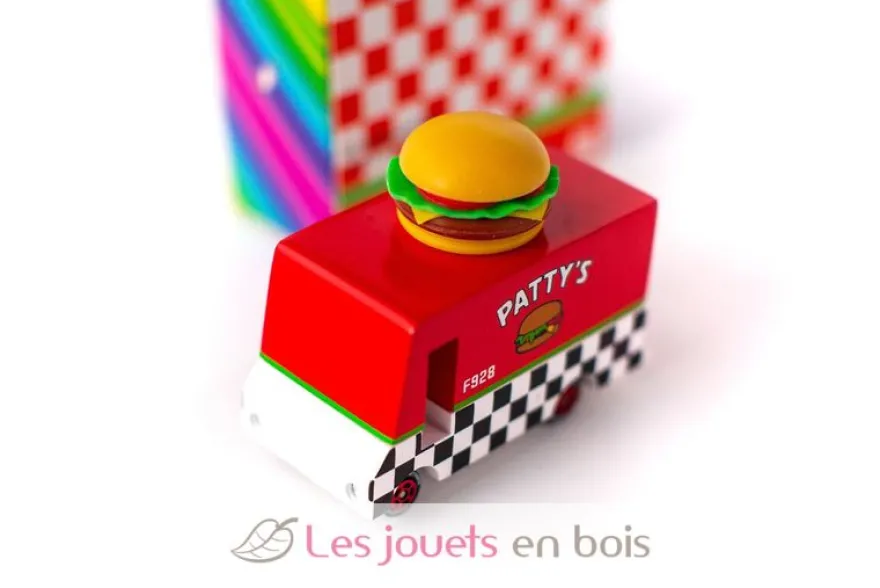 Patty's Hamburger Van - Candylab Toys