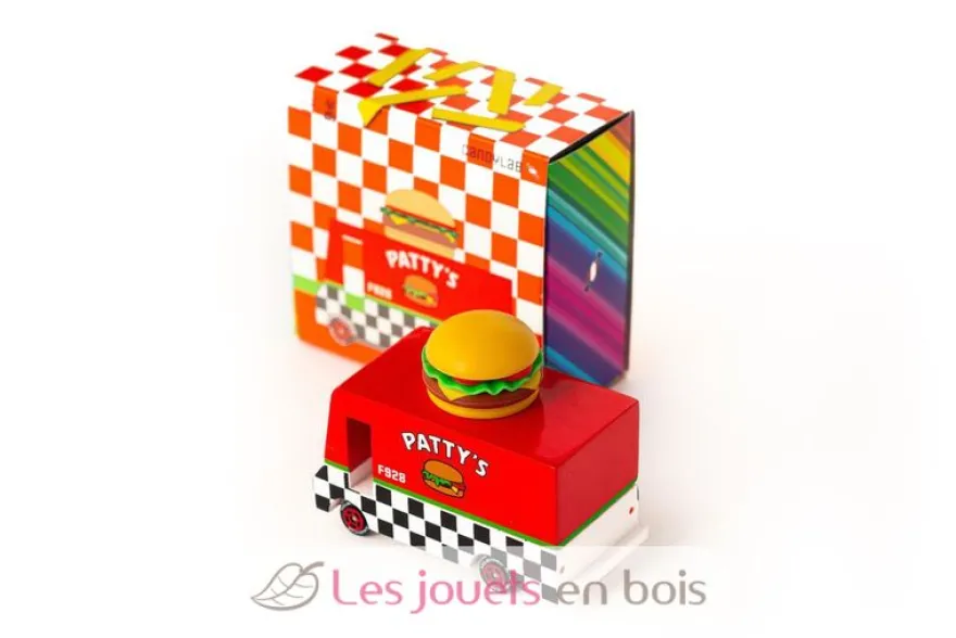 Patty's Hamburger Van - Candylab Toys