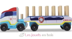 PAW Patrol Camion Alphabet bois - Melissa & Doug