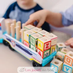 PAW Patrol Camion Alphabet bois - Melissa & Doug