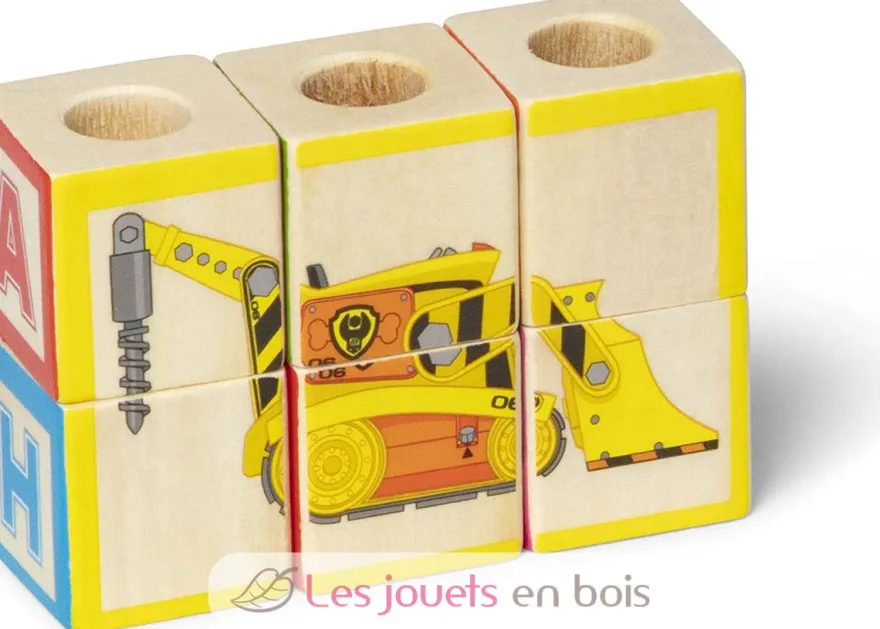 PAW Patrol Camion Alphabet bois - Melissa & Doug