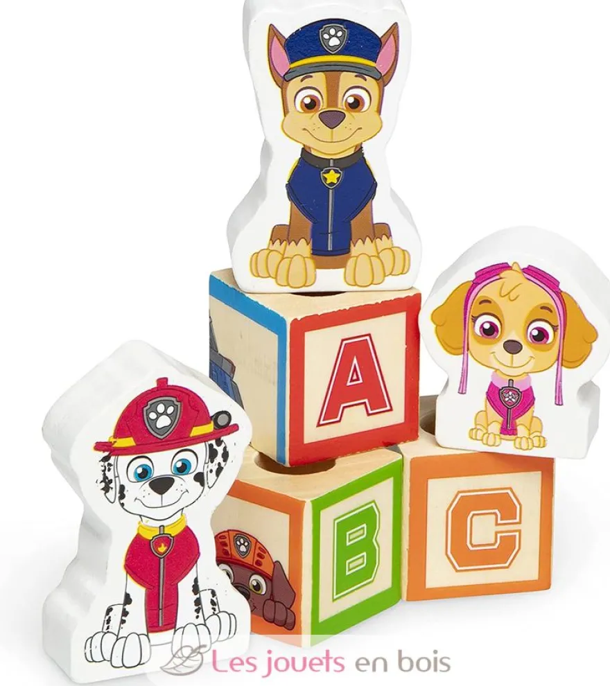 PAW Patrol Camion Alphabet bois - Melissa & Doug