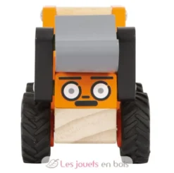 Pelleteuse orange - Small Foot company