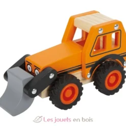 Pelleteuse orange - Small Foot company