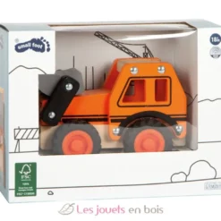 Pelleteuse orange - Small Foot company