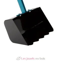 Pelleteuse sur roues bleue - Small Foot company