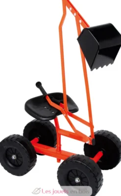 Pelleteuse sur roues - Small Foot company