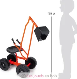 Pelleteuse sur roues - Small Foot company