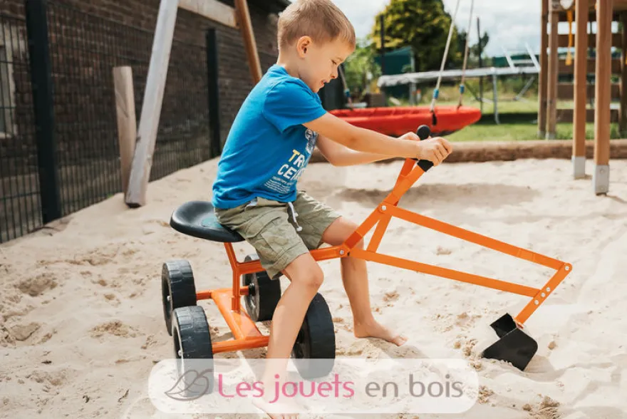 Pelleteuse sur roues - Small Foot company