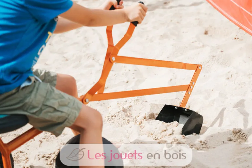 Pelleteuse sur roues - Small Foot company