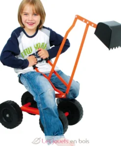 Pelleteuse sur roues - Small Foot company