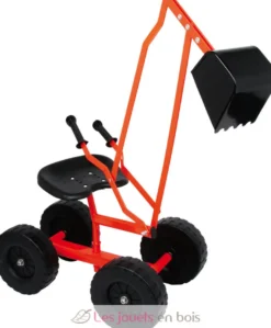 Pelleteuse sur roues - Small Foot company