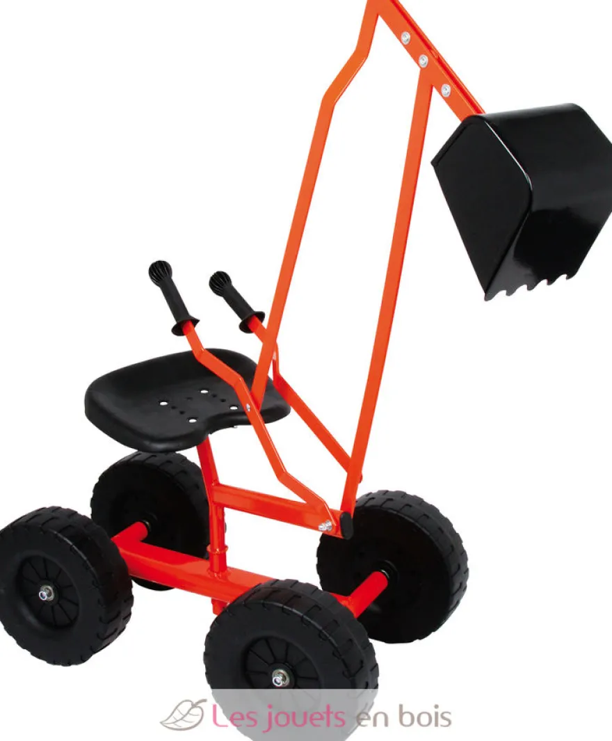Pelleteuse sur roues - Small Foot company