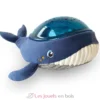 Peluche Baleine - Projecteur effets aquatiques - Pabobo
