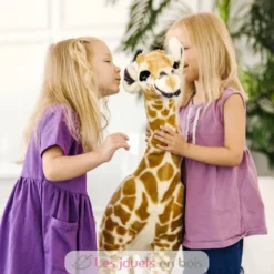 Peluche bébé girafe girafon - Melissa & Doug
