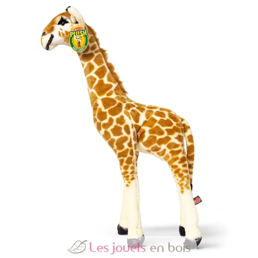 Peluche bébé girafe girafon - Melissa & Doug