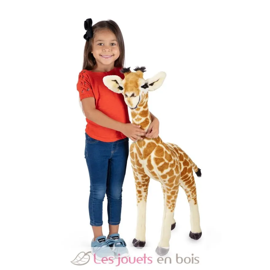 Peluche bébé girafe girafon - Melissa & Doug