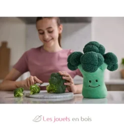 Peluche Bouillotte Brocoli - Warmies