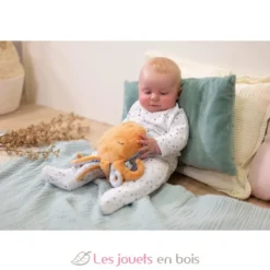 Peluche bouillotte chaud et froid Poulpe - Kaloo