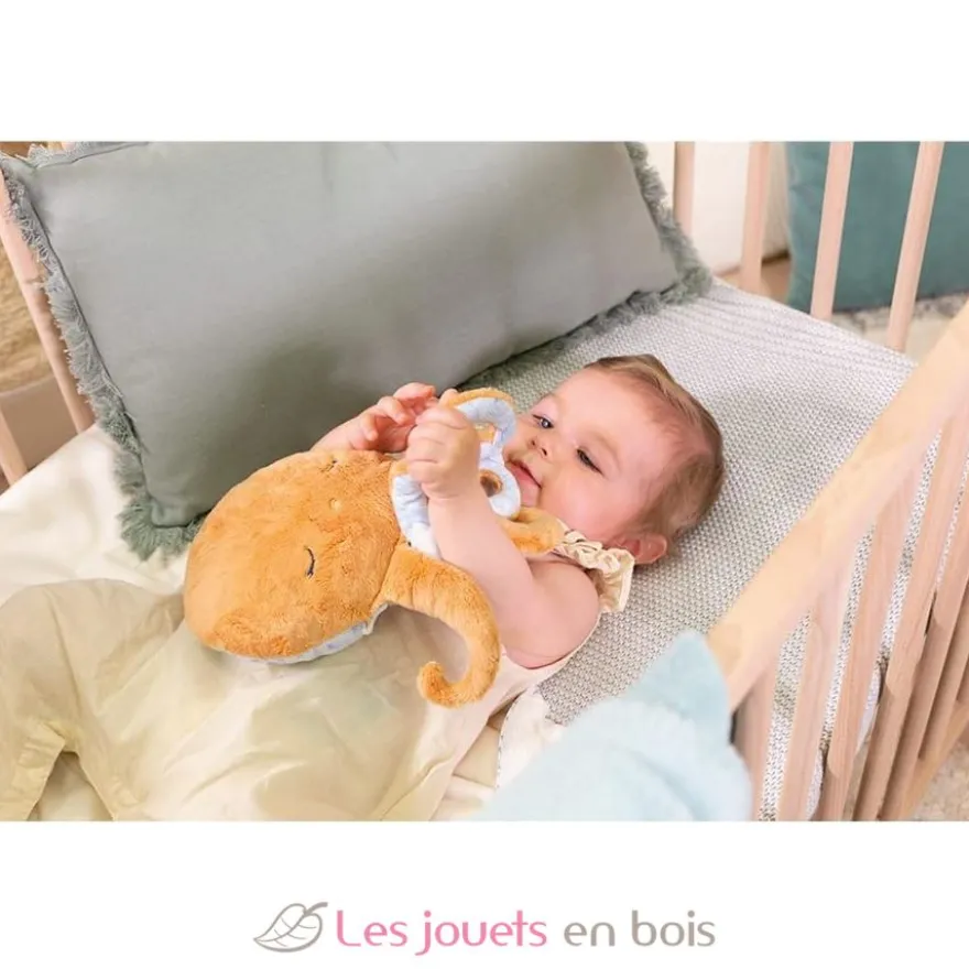 Peluche bouillotte chaud et froid Poulpe - Kaloo