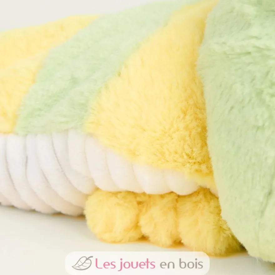 Peluche Bouillotte Chenille Junior - Warmies