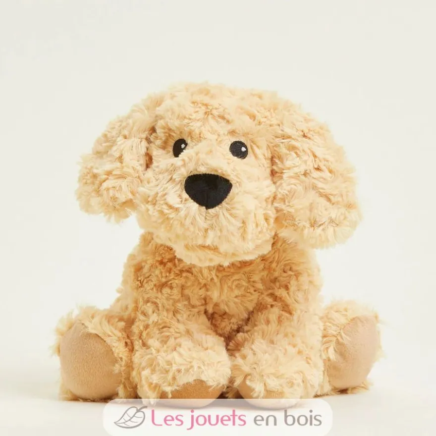 Peluche Bouillotte Chien bouclé - Warmies