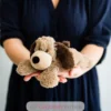 Peluche Bouillotte Chien Junior - Warmies