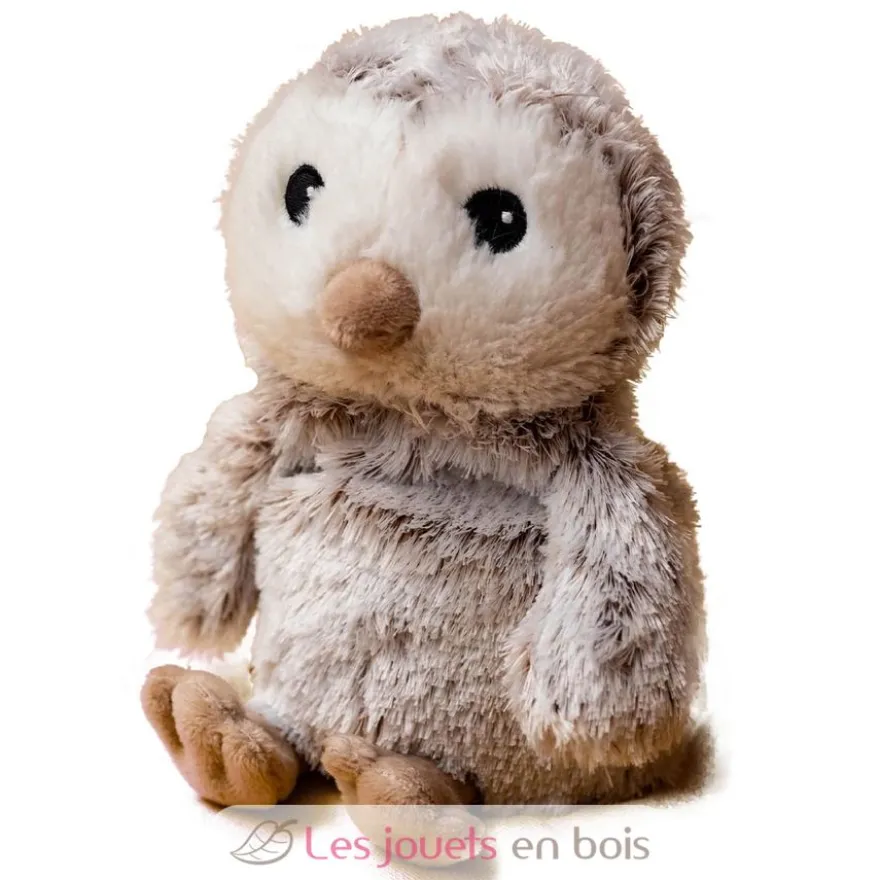 Peluche Bouillotte Chouette Junior - Warmies